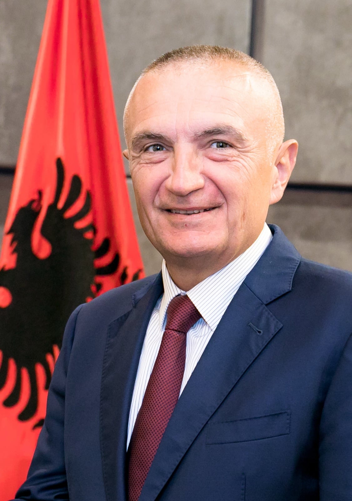 Ilir Meta, then President of Albania, photographed in 2018. Meta was a vocal advocate for the diaspora-inclusive citizenship reforms that became Law 113/2020.