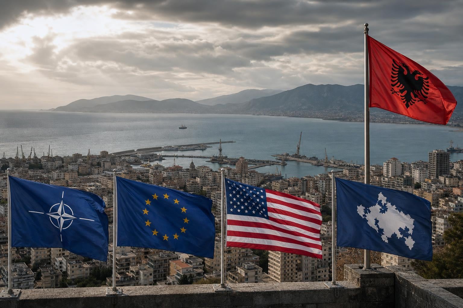 Albania's Allies: NATO, the EU, the US, and the Region