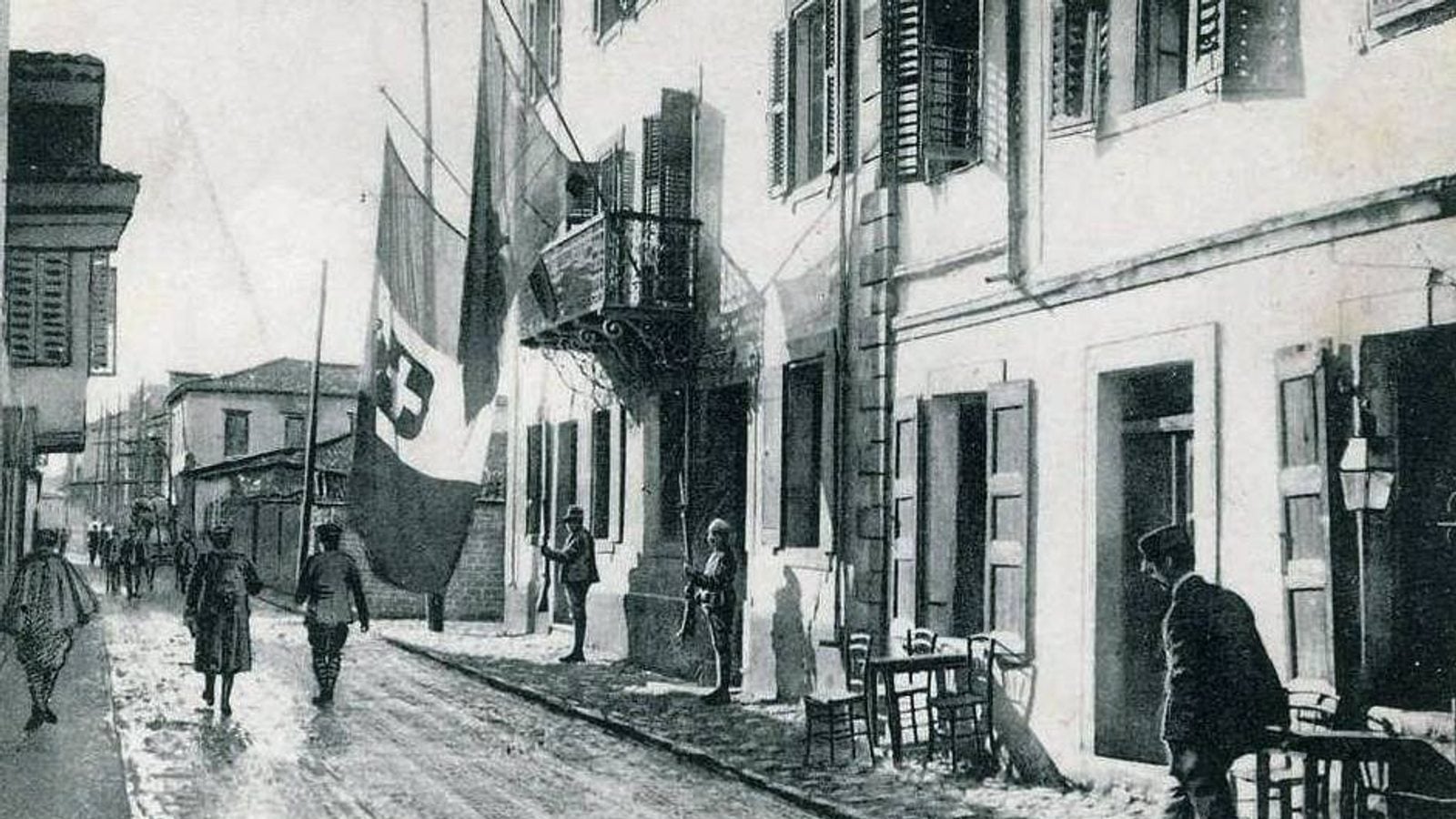 Albania in World War I: A New State Under Occupation