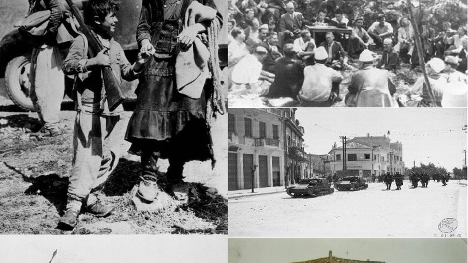Albania in World War II: Invasion, Resistance, and Liberation