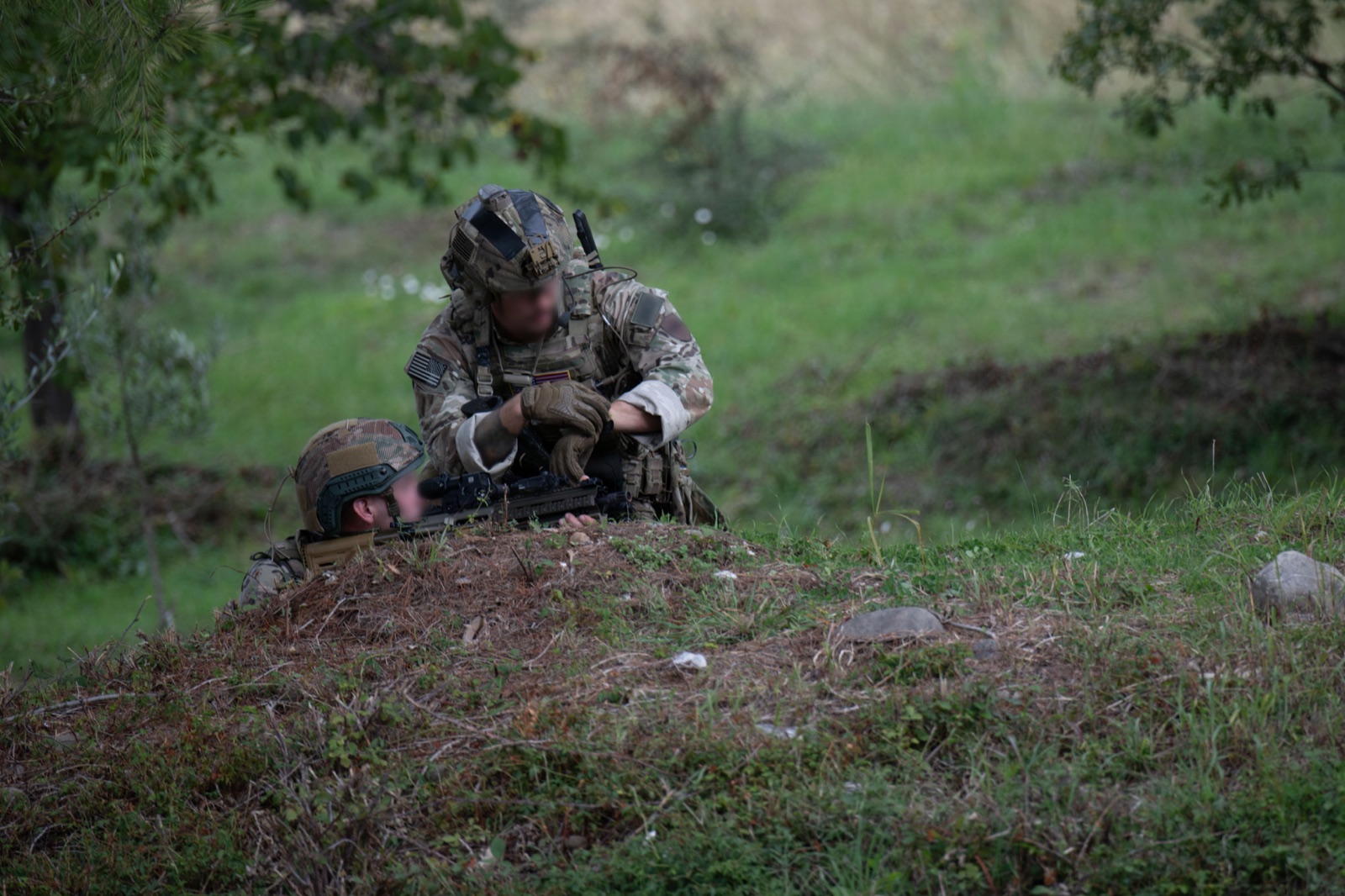 US Special Operations Forces and the Albanian Special Operations Regiment conduct a joint Emergency Deployment Readiness Exercise in Albania.