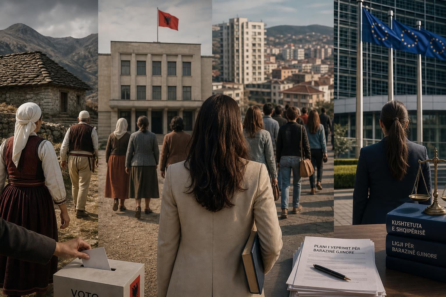 Të drejtat e grave shqiptare: ligji, historia, diaspora