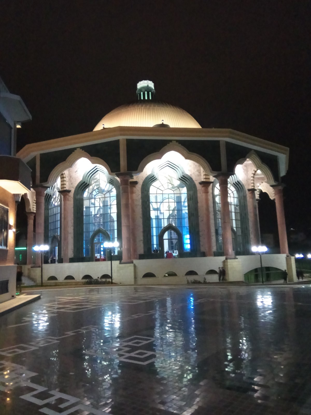 World Headquarters of the Bektashi Community (Kryegjyshata Botërore Bektashiane) in Tirana — the global seat of the order since 1929, when it relocated from Turkey after Atatürk's 1925 ban on Sufi orders.
