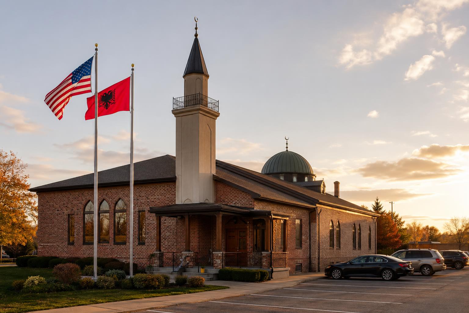 Albanian American Islamic Center: Locations, History, and the Network