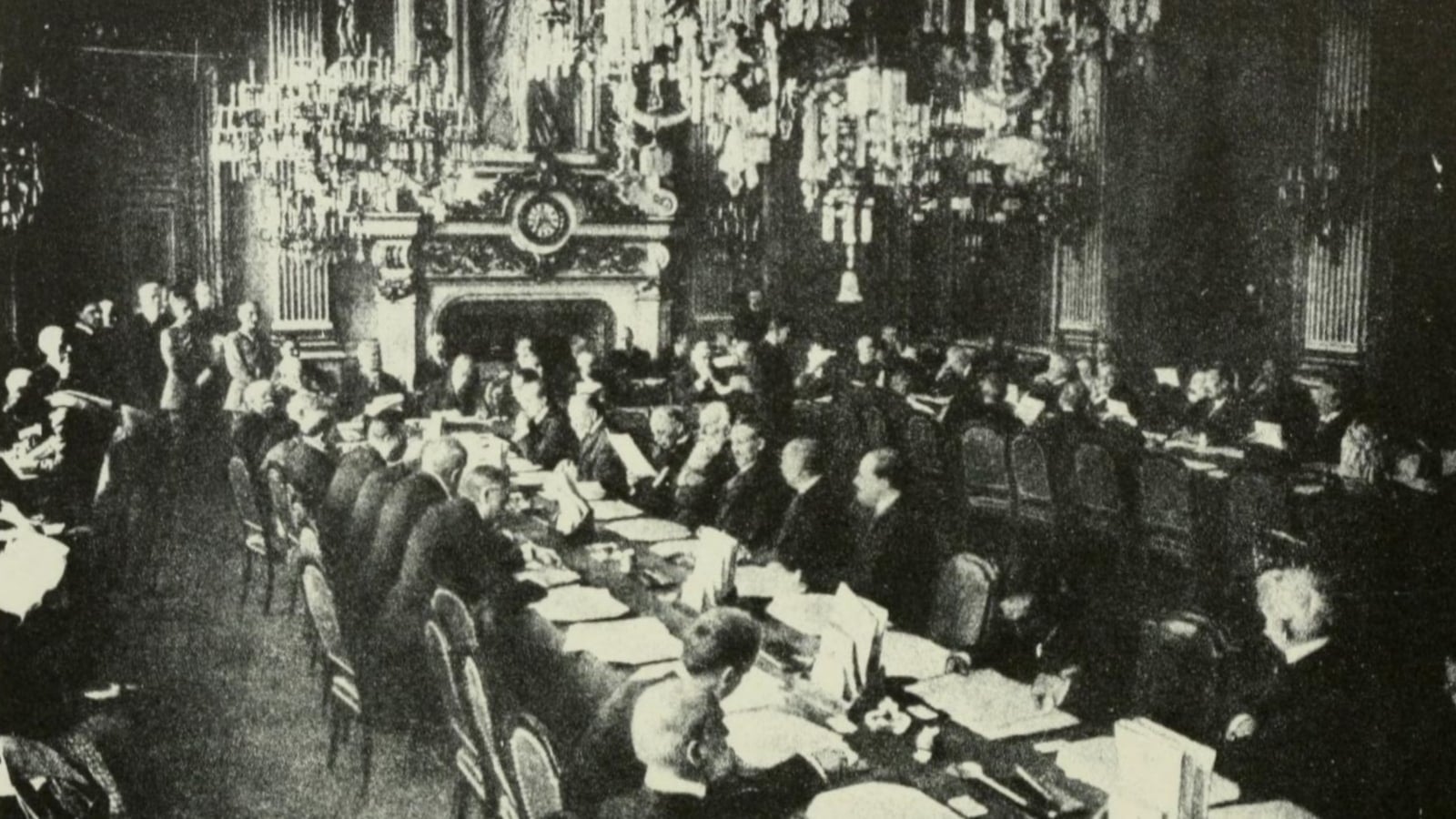 When Albanian America Cabled Paris to Save Albania