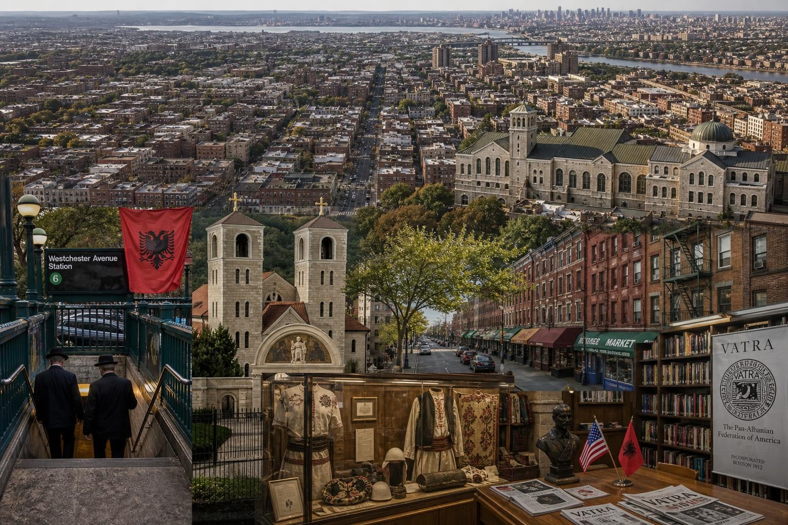 Albanians in the Bronx: How One Borough Became the U.S. Heartland