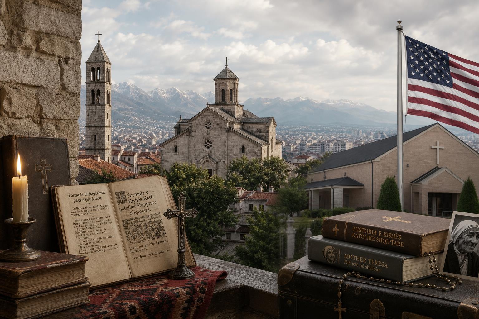 Albanian Catholic Church: Heritage, History & US Parishes