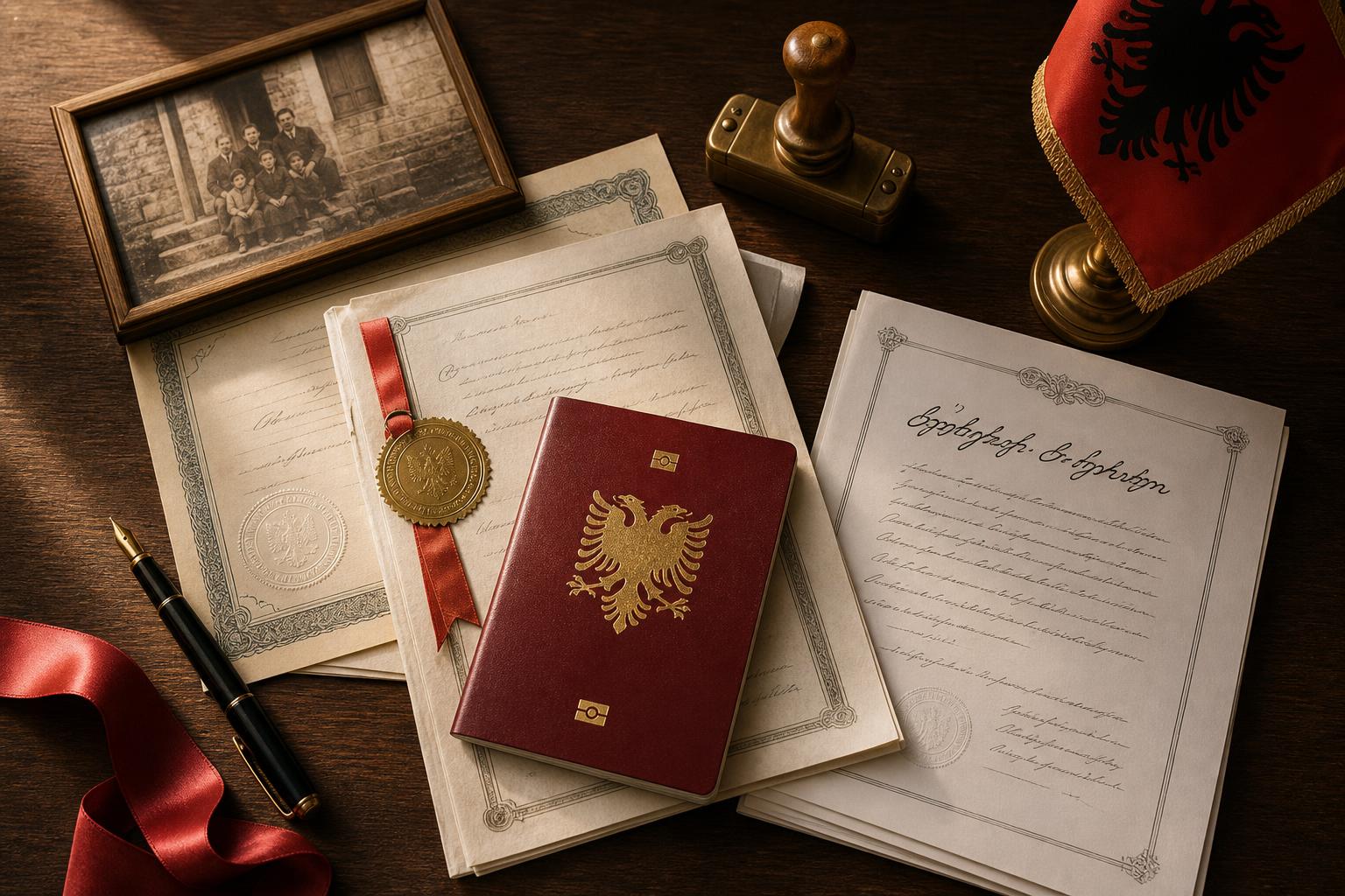 Albanian Citizenship by Descent: 2026 US Guide (Step by Step)