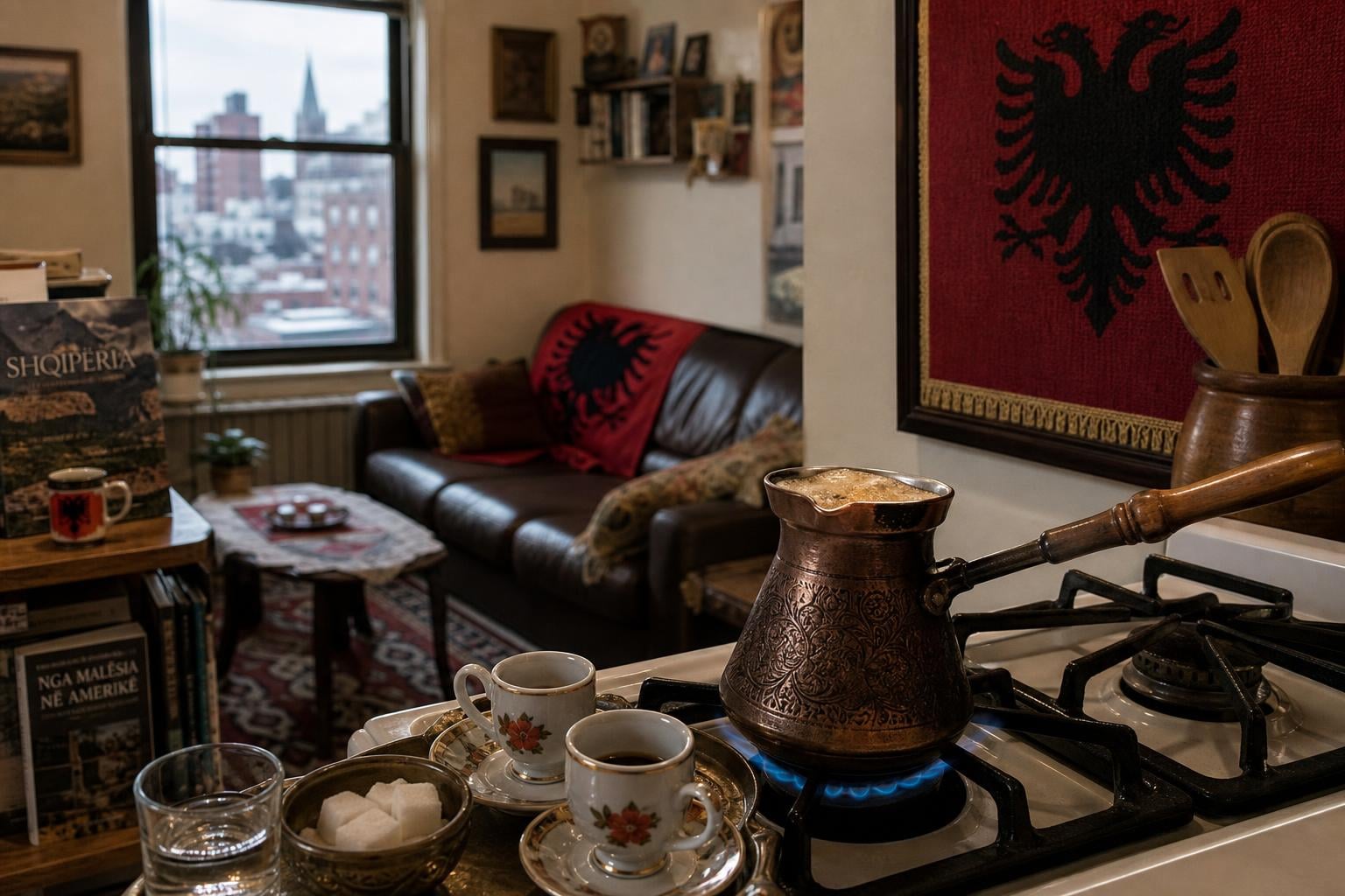 Albanian Coffee Tradition: Kafja Shqiptare and the Diaspora