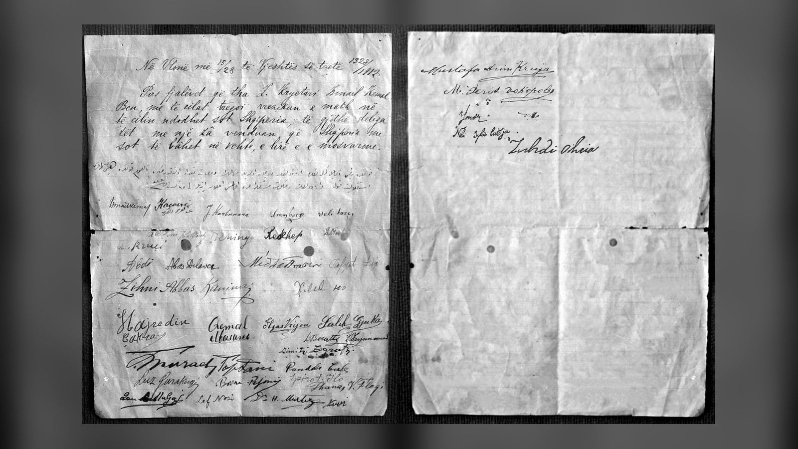 Albanian Declaration of Independence, 1912: The Day a Nation Began