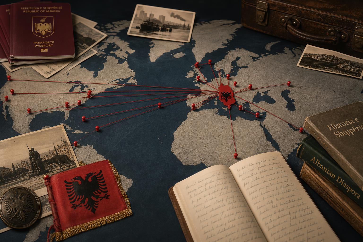 The Albanian Diaspora: Where Albanians Live Outside Albania