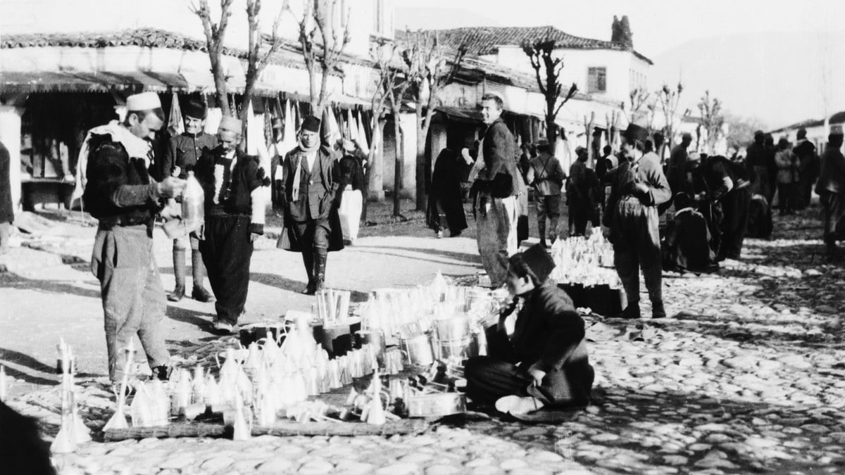 The Boy in Tirana Who Saluted Two Flags Each Morning