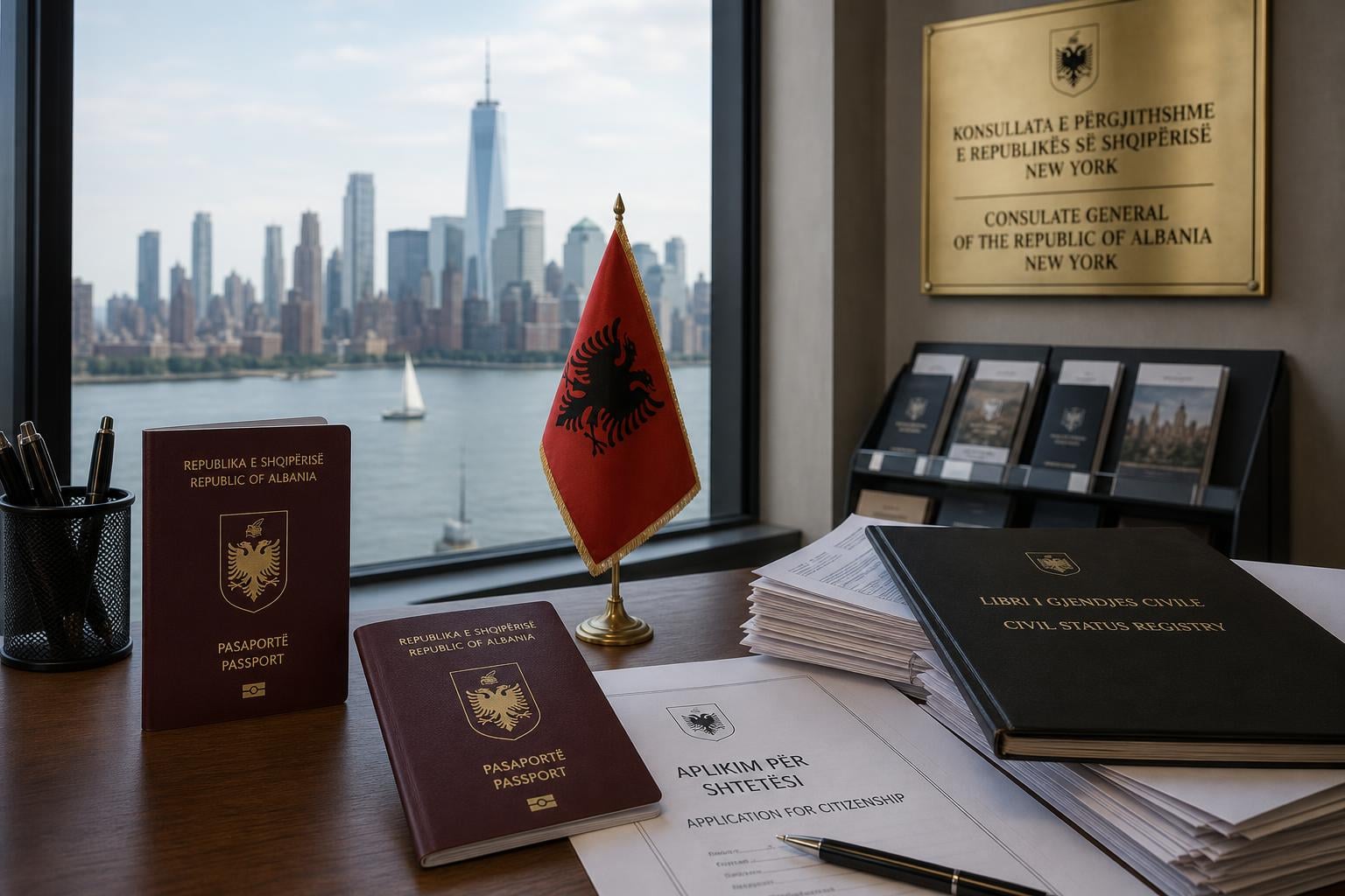 The Albanian Embassy in New York: A Diaspora Guide