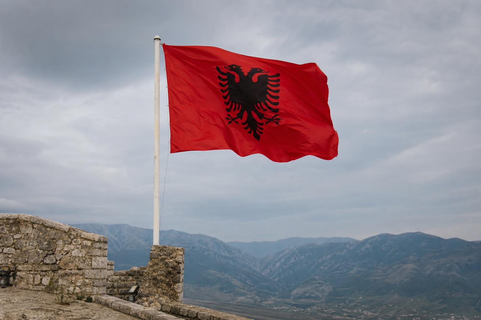The Albanian Flag: History of the Double-Headed Eagle