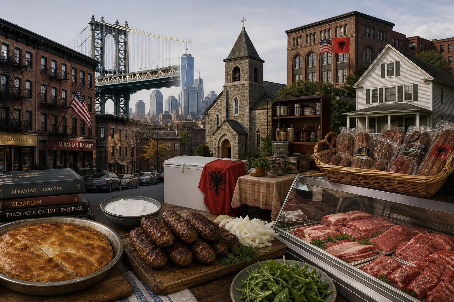 Albanian Food Near Me: A US Diaspora Guide by Region