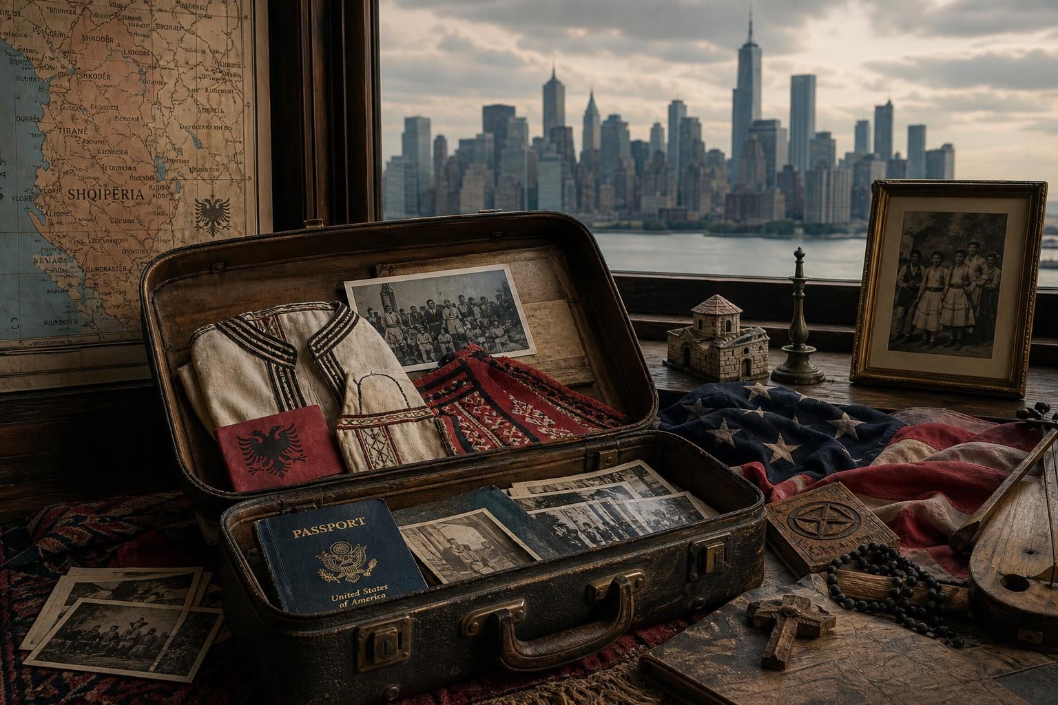 Albanian Heritage in America: A Diaspora Guide for Descendants