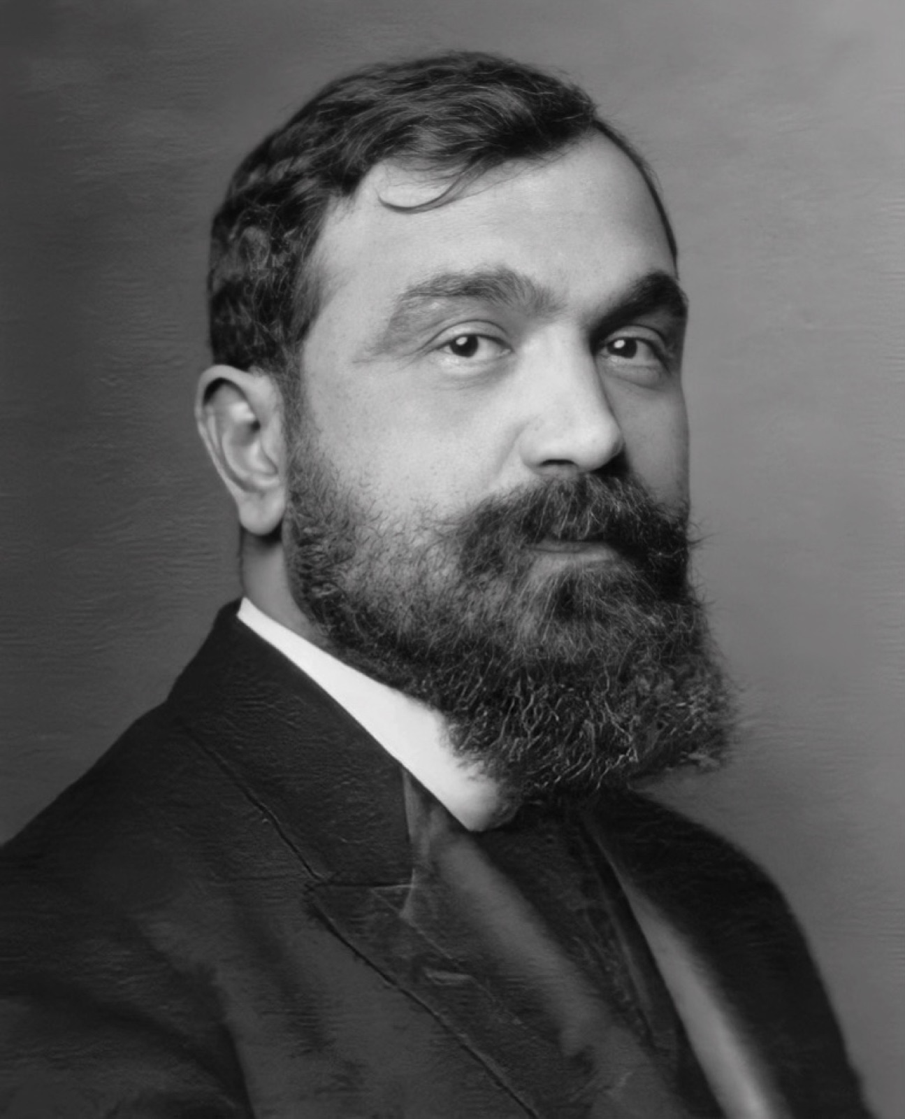 Fan S. Noli circa 1924, the year he served as Prime Minister of Albania between his 1908 founding of the Albanian Orthodox Church in America and his return to lead the Archdiocese.
