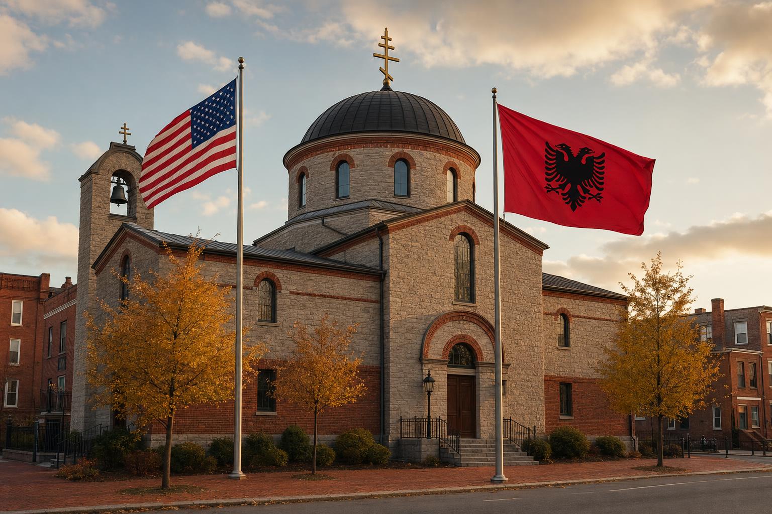 Albanian Orthodox Archdiocese in America: History & Parishes