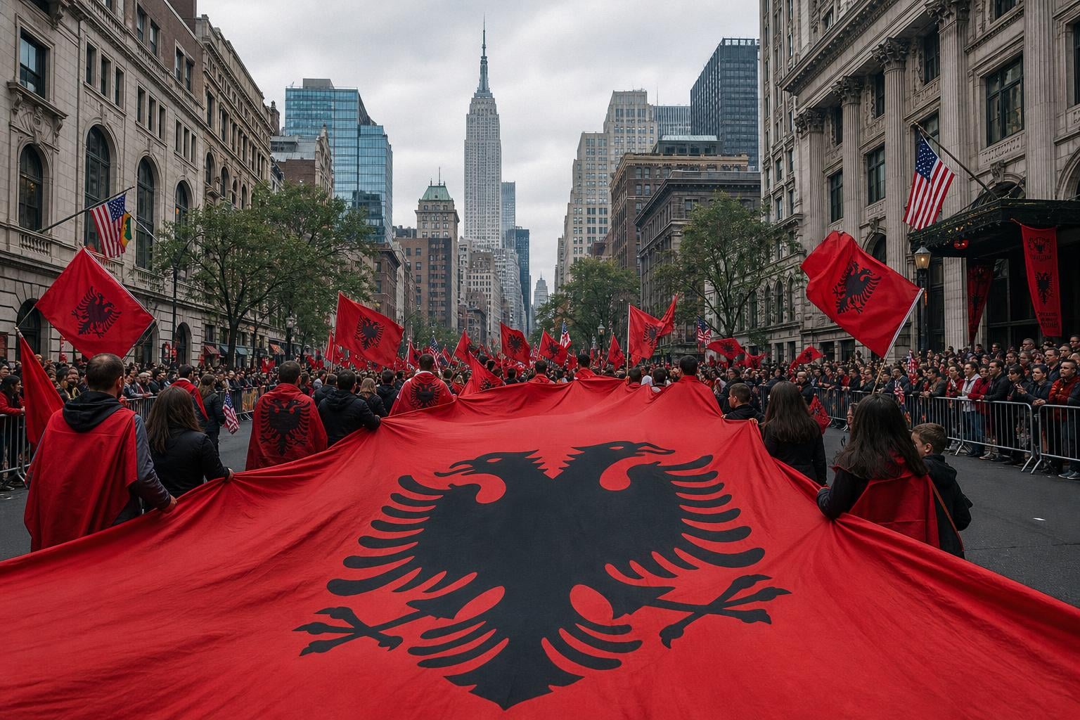 The Albanian Parade in America: NYC, Detroit, Boston, More