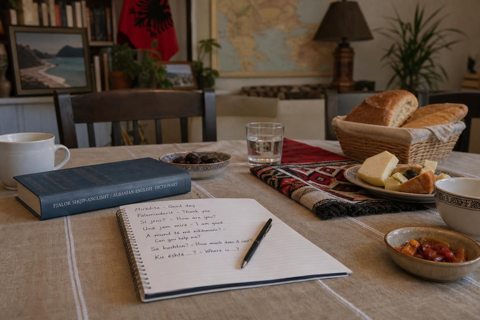 Albanian Phrases: A Practical Guide for Diaspora Families