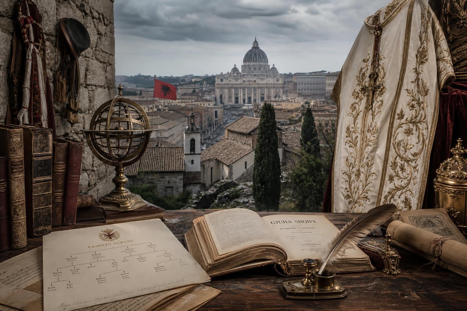 Albanian Popes: Clement XI, the Albani Family & Vatican Ties