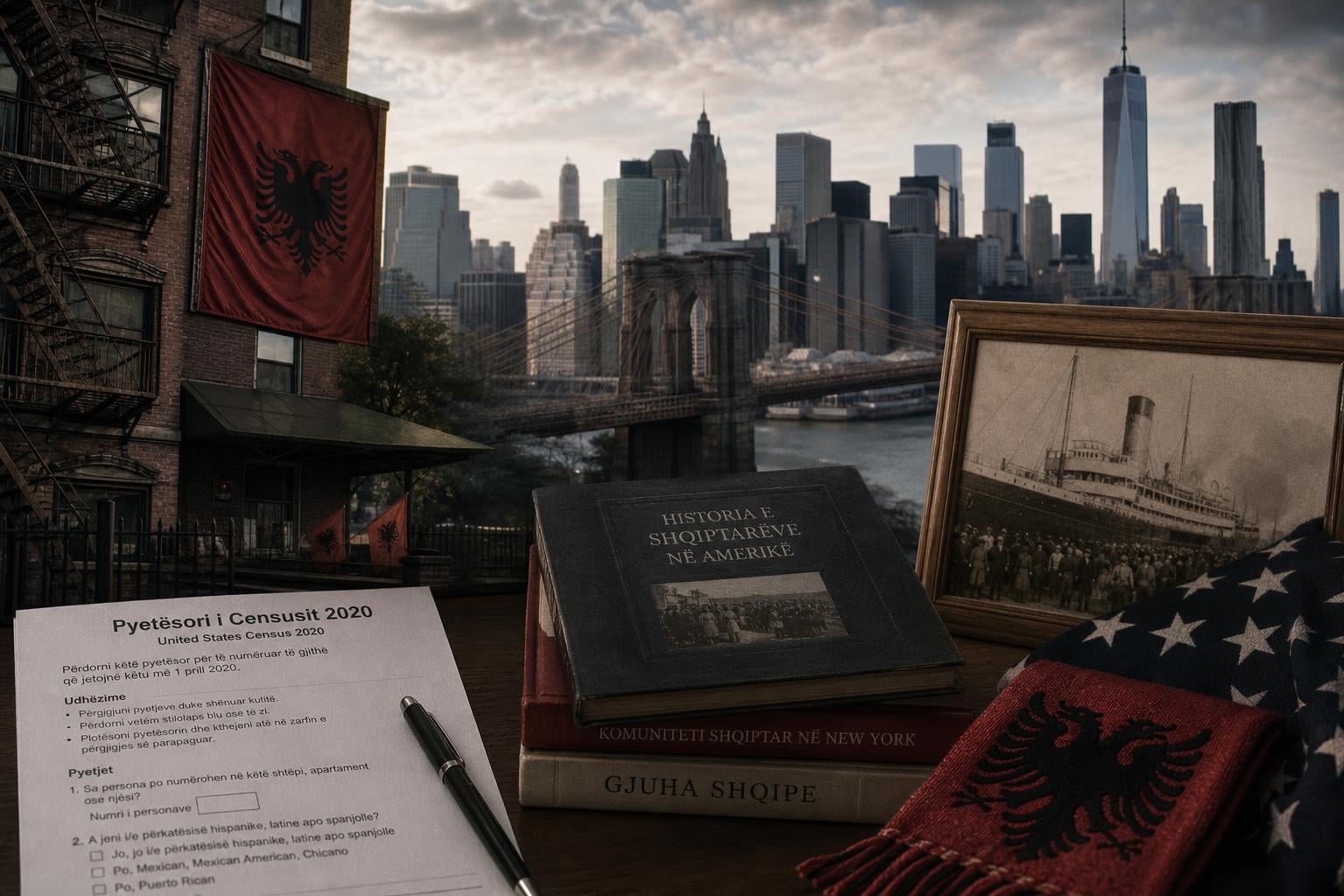 The Albanian Population in NYC: How Many, and Where