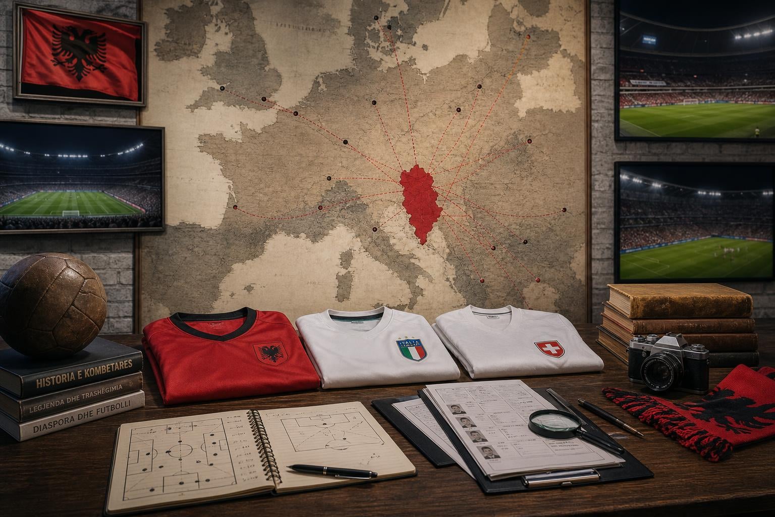 Albanian Soccer Players: 15 Stars from Three National Teams