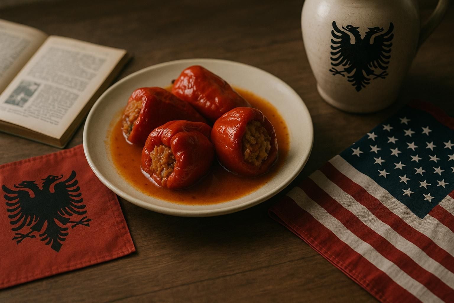 Albanian Stuffed Peppers (Speca të Mbushur): History and Tradition