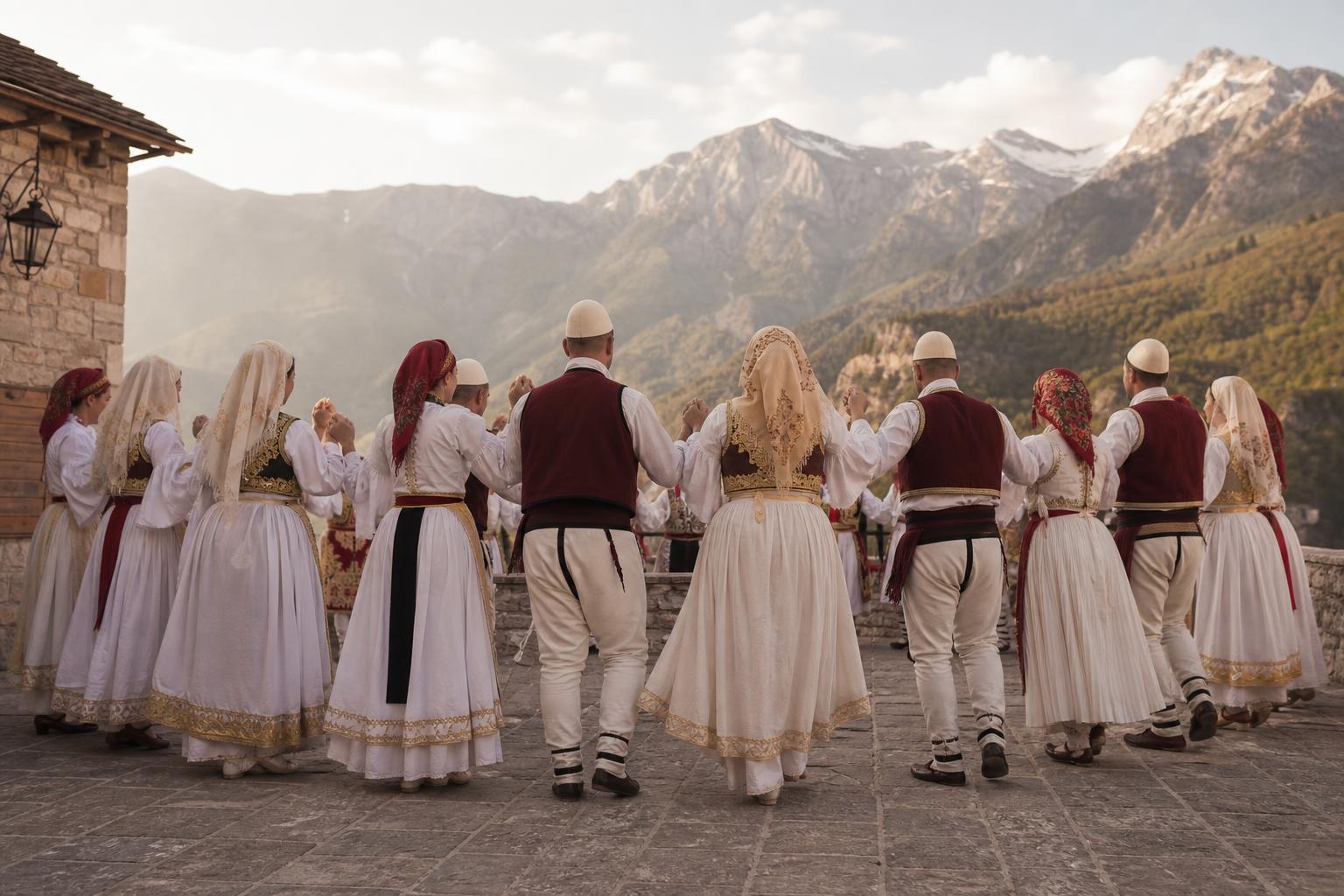 Albanian Dances: Valle, Shota, and the Diaspora That Keeps Them