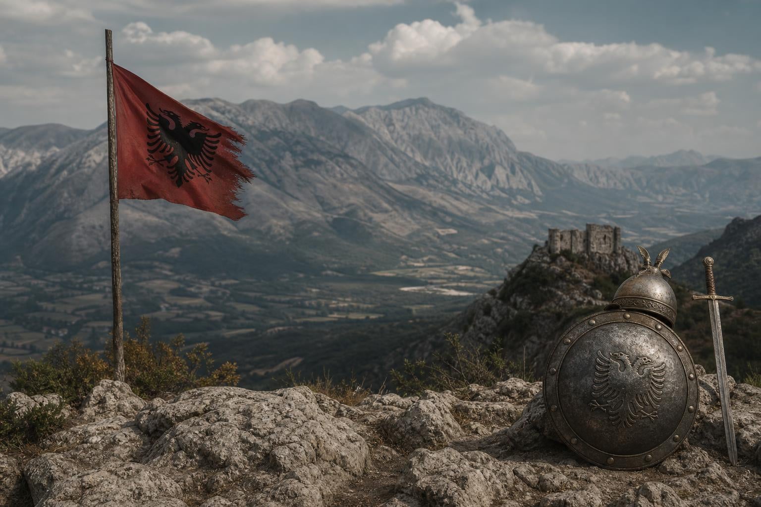 Albanian Warriors: The Roots of a Reputation for Resistance
