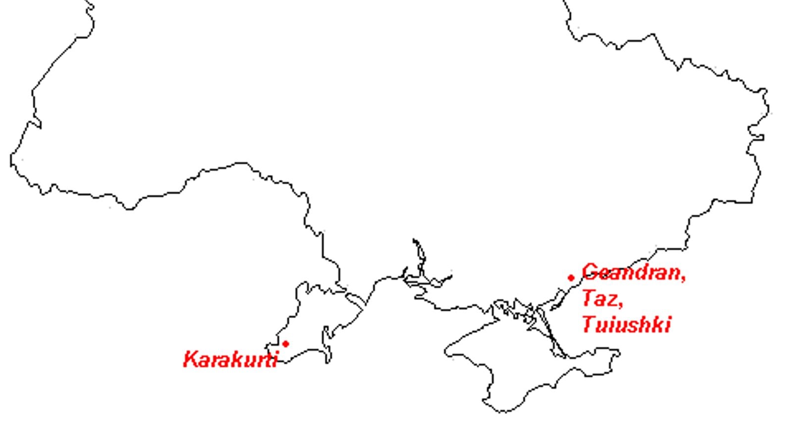 Shqiptarët në Ukrainë: Katër Fshatra në Stepën e Azovit