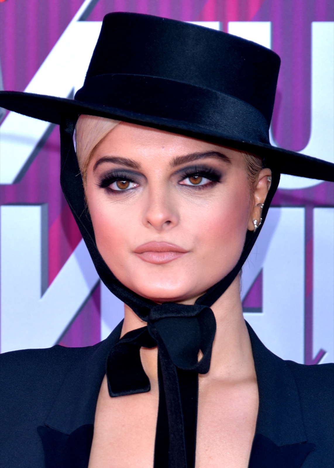 Bebe Rexha at the 2019 iHeartRadio Music Awards in Los Angeles.
