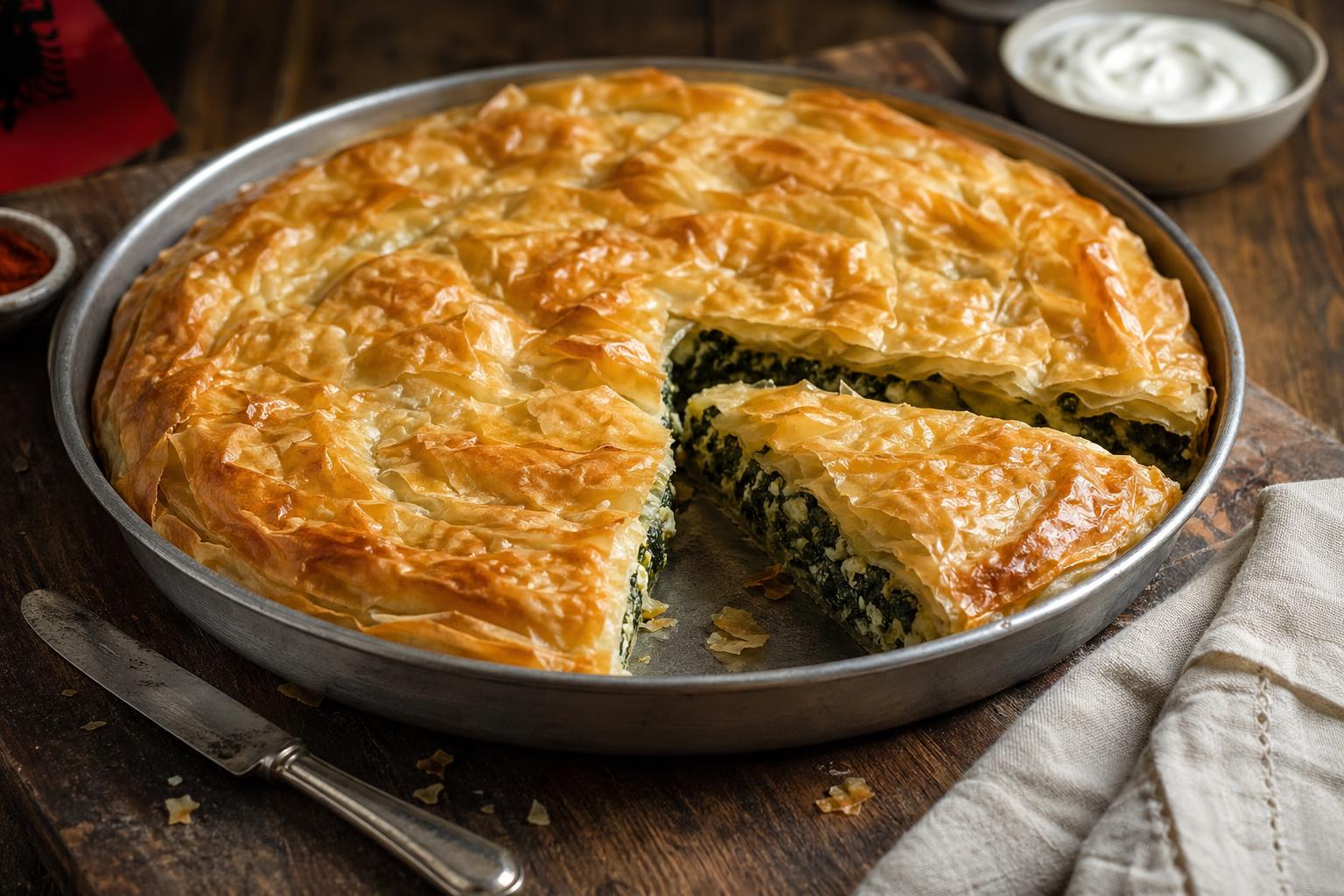 Byrek: The Albanian Filo Pastry, Plus the Traditional Recipe
