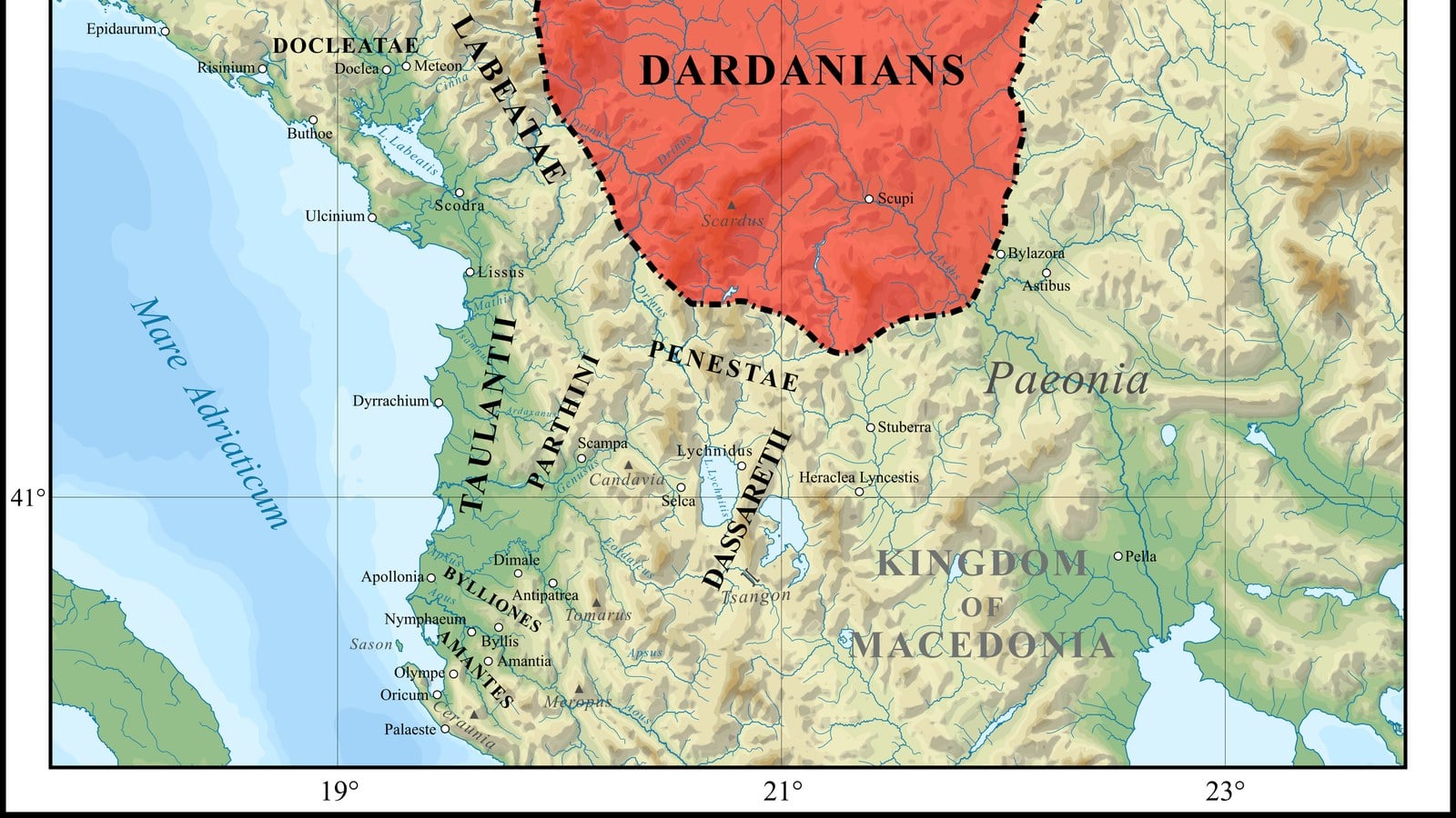 The Dardanians (Dardanët): Kosovo's Ancient Kingdom and Its Echo Today