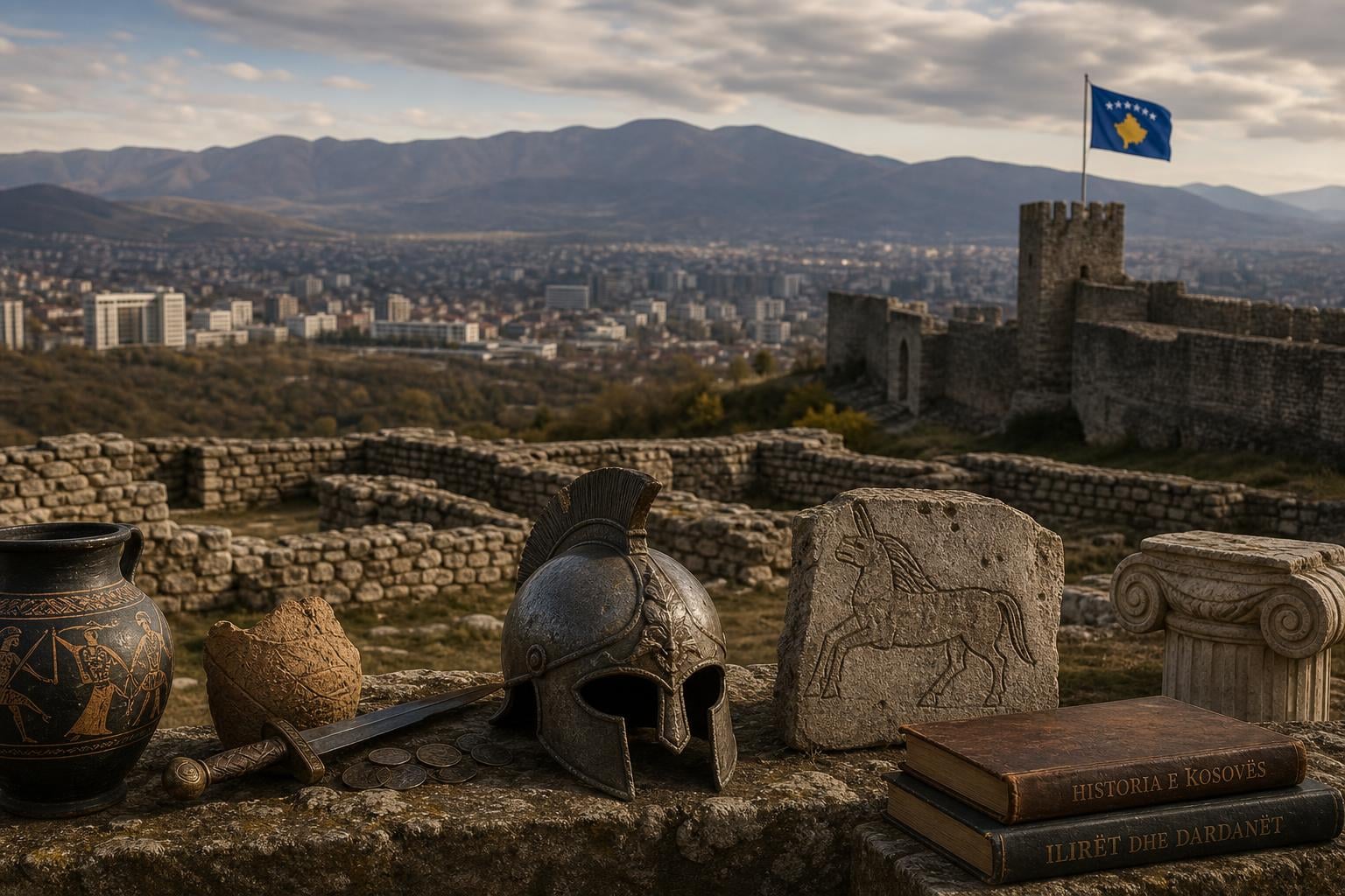 The Dardanians (Dardanët): Kosovo's Ancient Kingdom and Its Echo Today