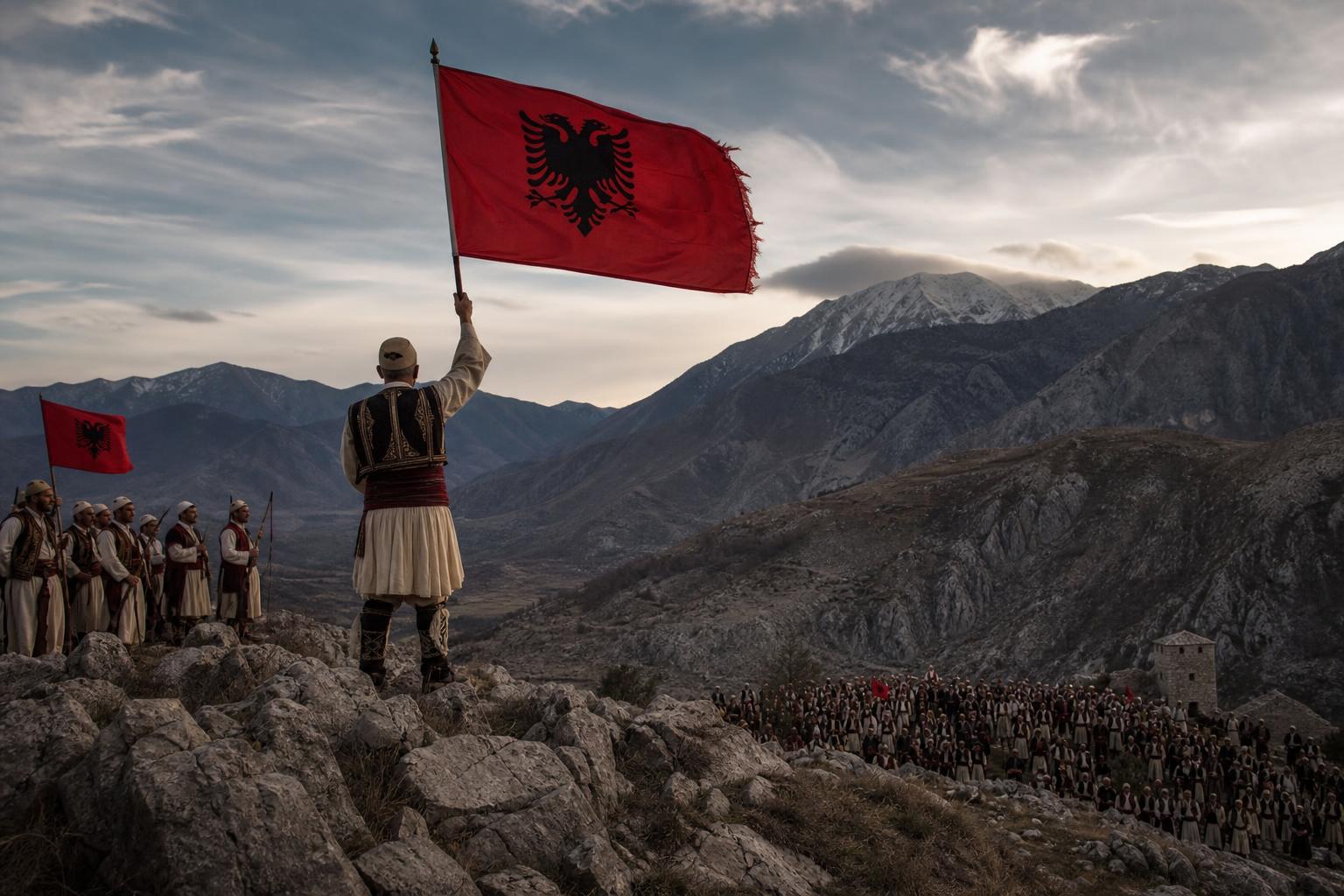 Ded Gjo Luli: The Highlander Who Raised Albania's Flag in 1911