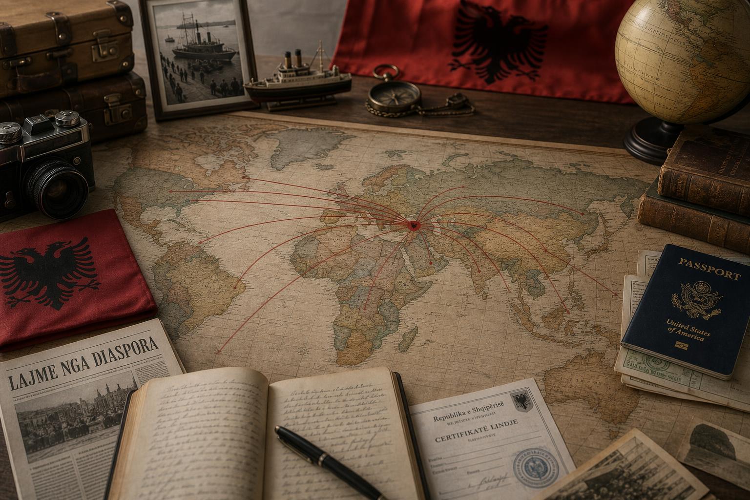 Diasporate: The Albanian Diaspora, Country by Country