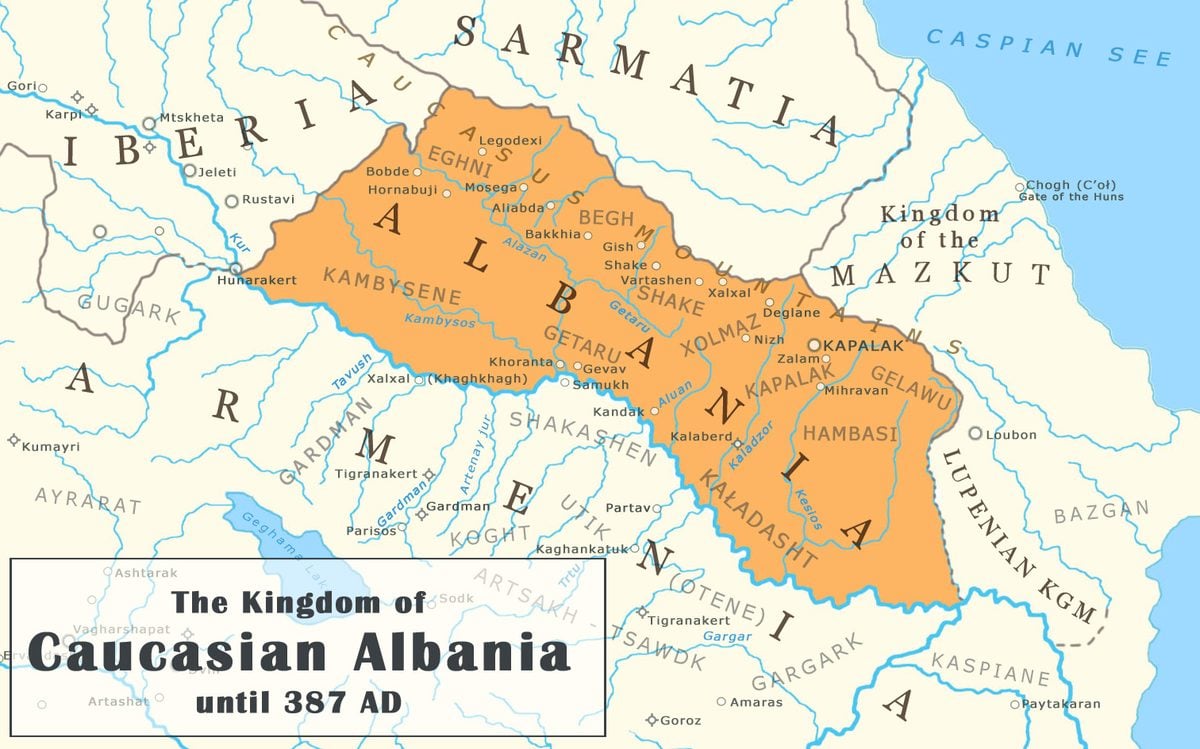 Did Albanians Come From the Caucasus? No — Here's Why