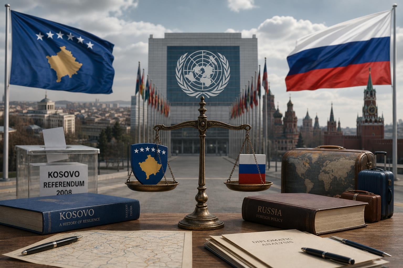 Does Russia Recognize Kosovo? The Short Answer and the Long One