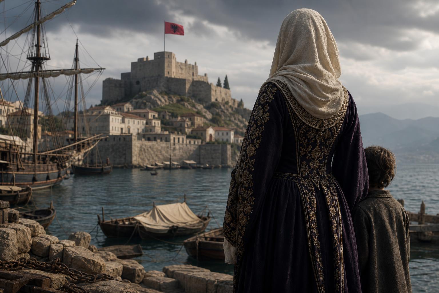 Donika Kastrioti: The Albanian Noblewoman Who Outlived an Empire