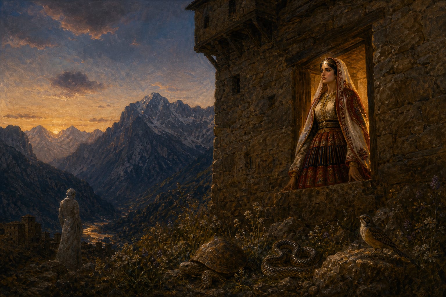 E Bukura e Dheut: The Beauty of the Earth, the Albanian Persephone