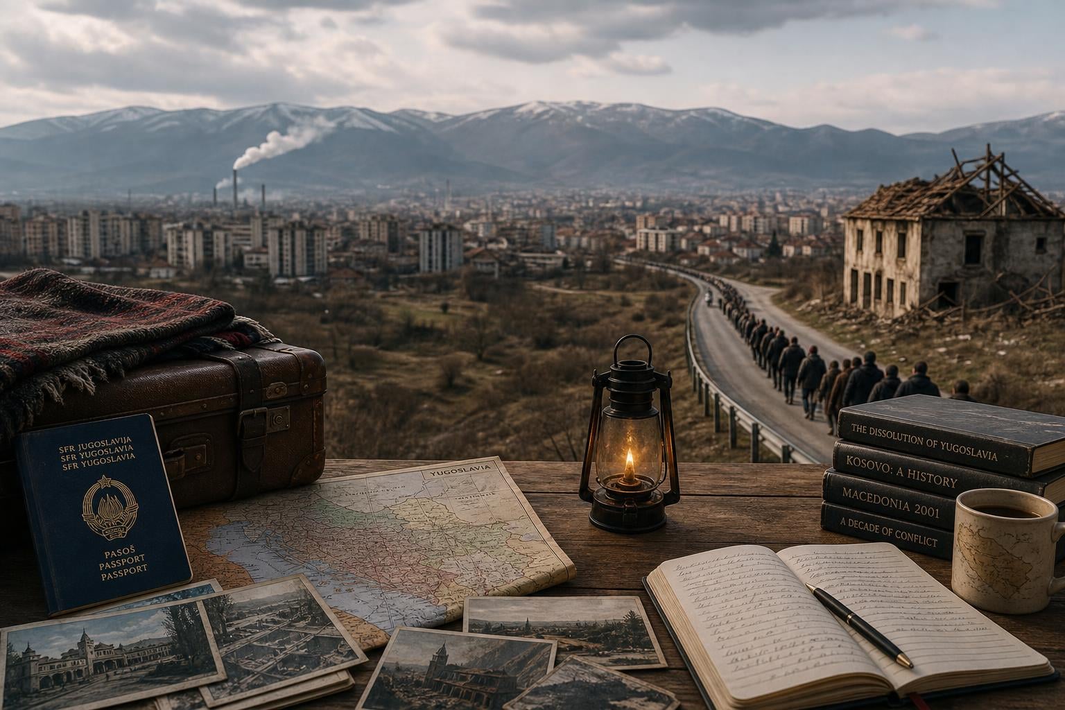 Ethnic Conflict in Yugoslavia: A Decade That Shaped the Diaspora