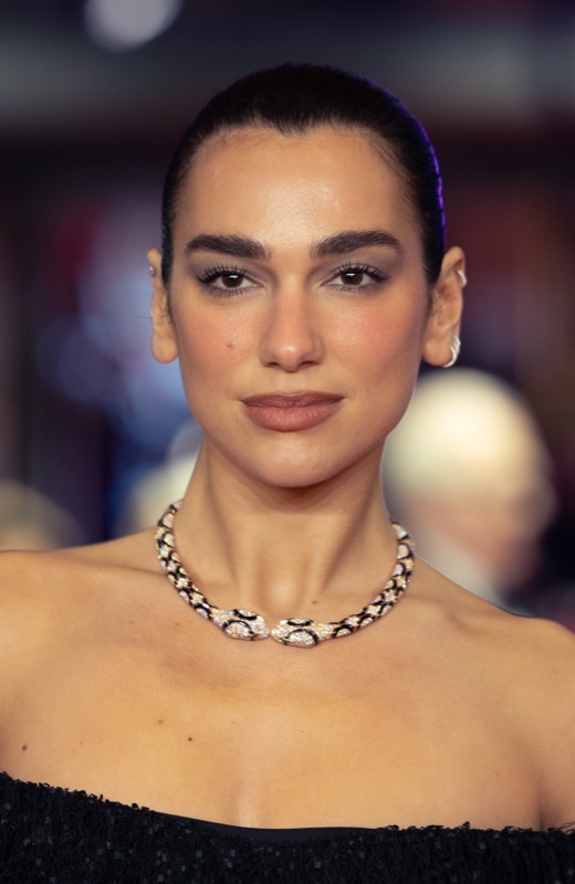 Dua Lipa — British singer of Kosovo Albanian descent.
