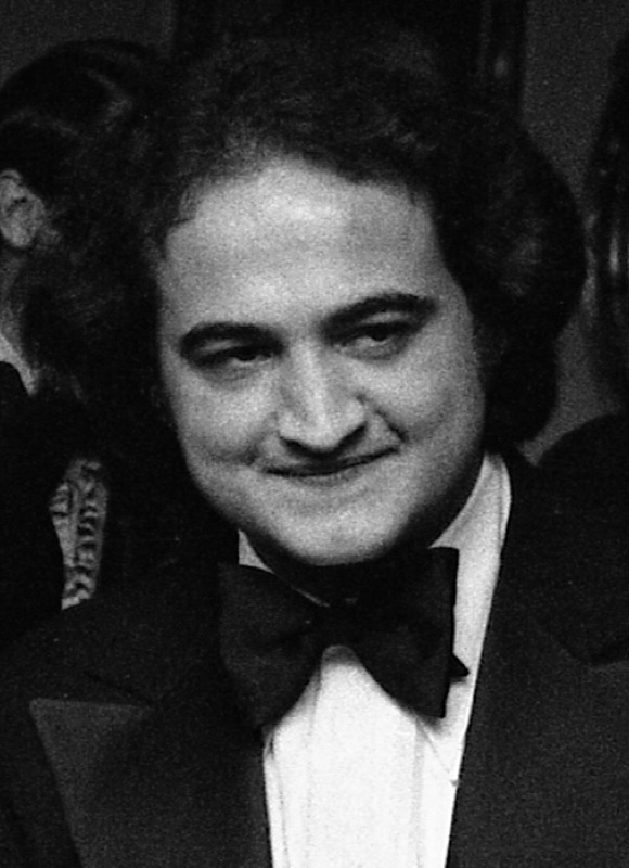 John Belushi at a 1976 Radio & TV Correspondents dinner.