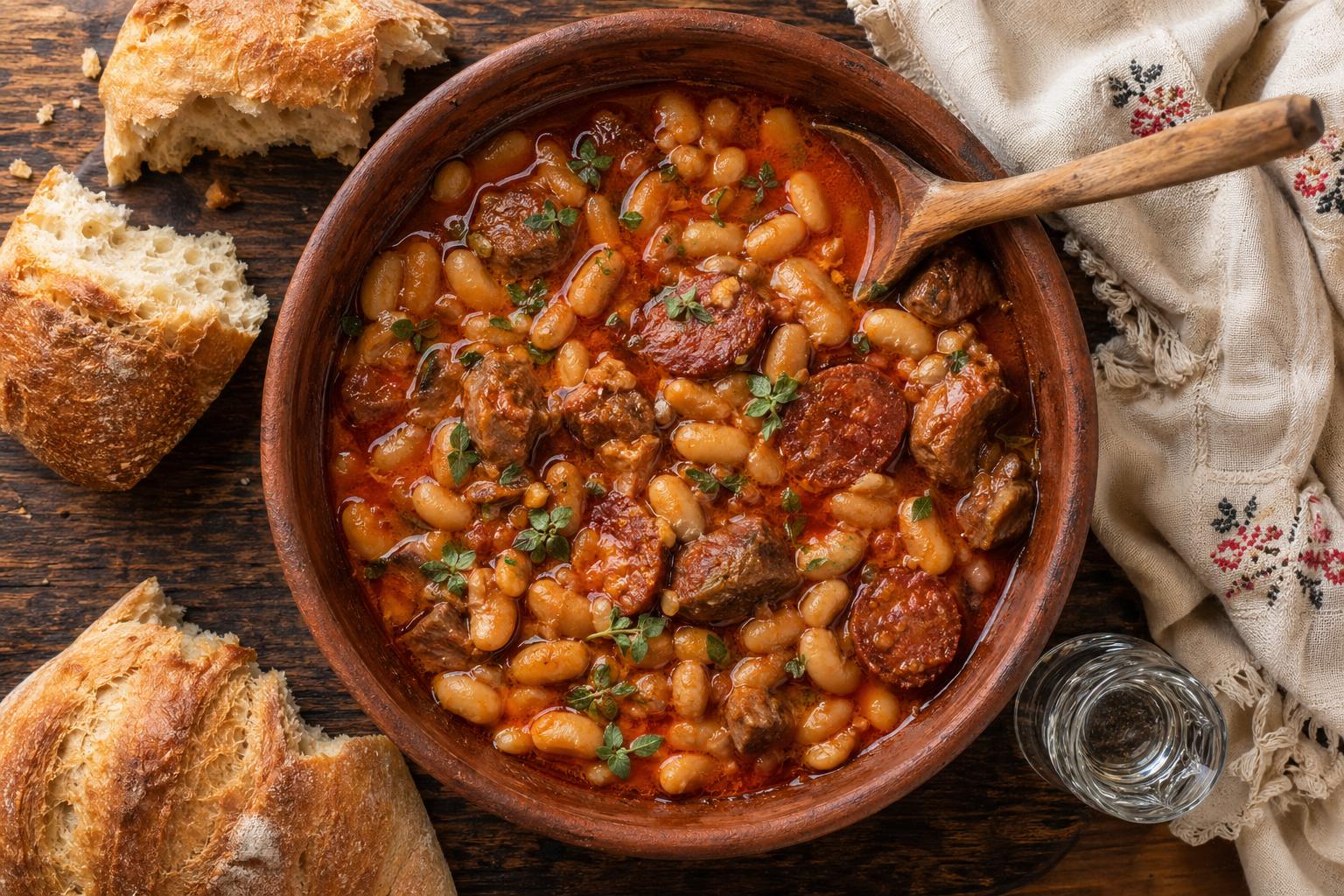 Fasule: The Albanian White Bean Stew (Traditional Recipe)