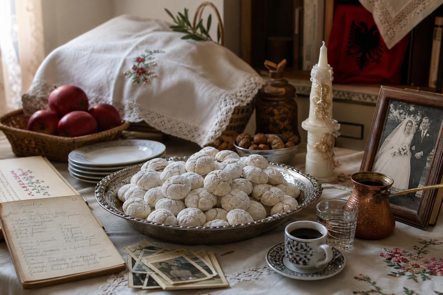 Gurabija Recipe: Albanian Shortbread for Every Celebration
