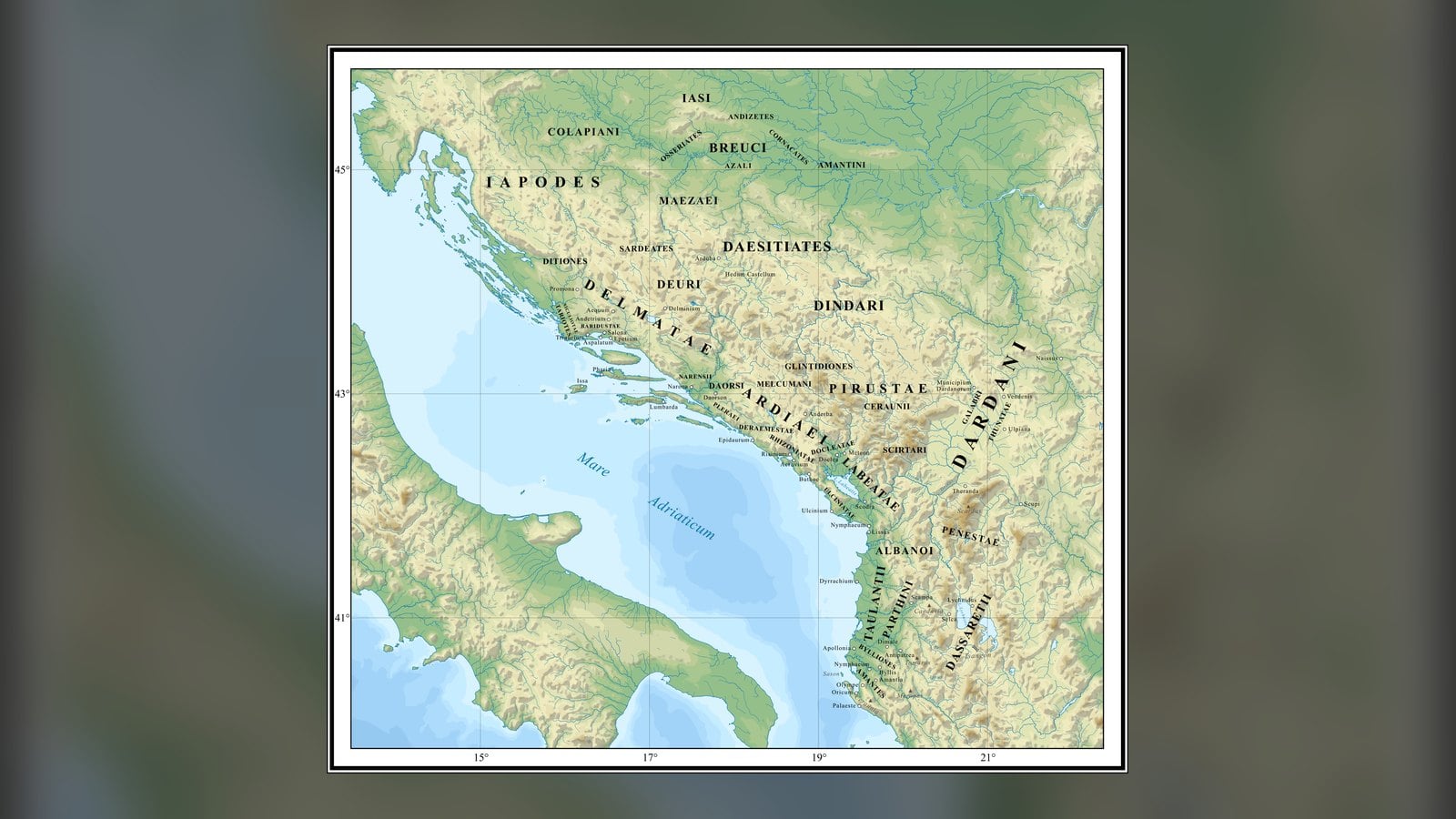 The Illyrian Language: What Survives and What It Means
