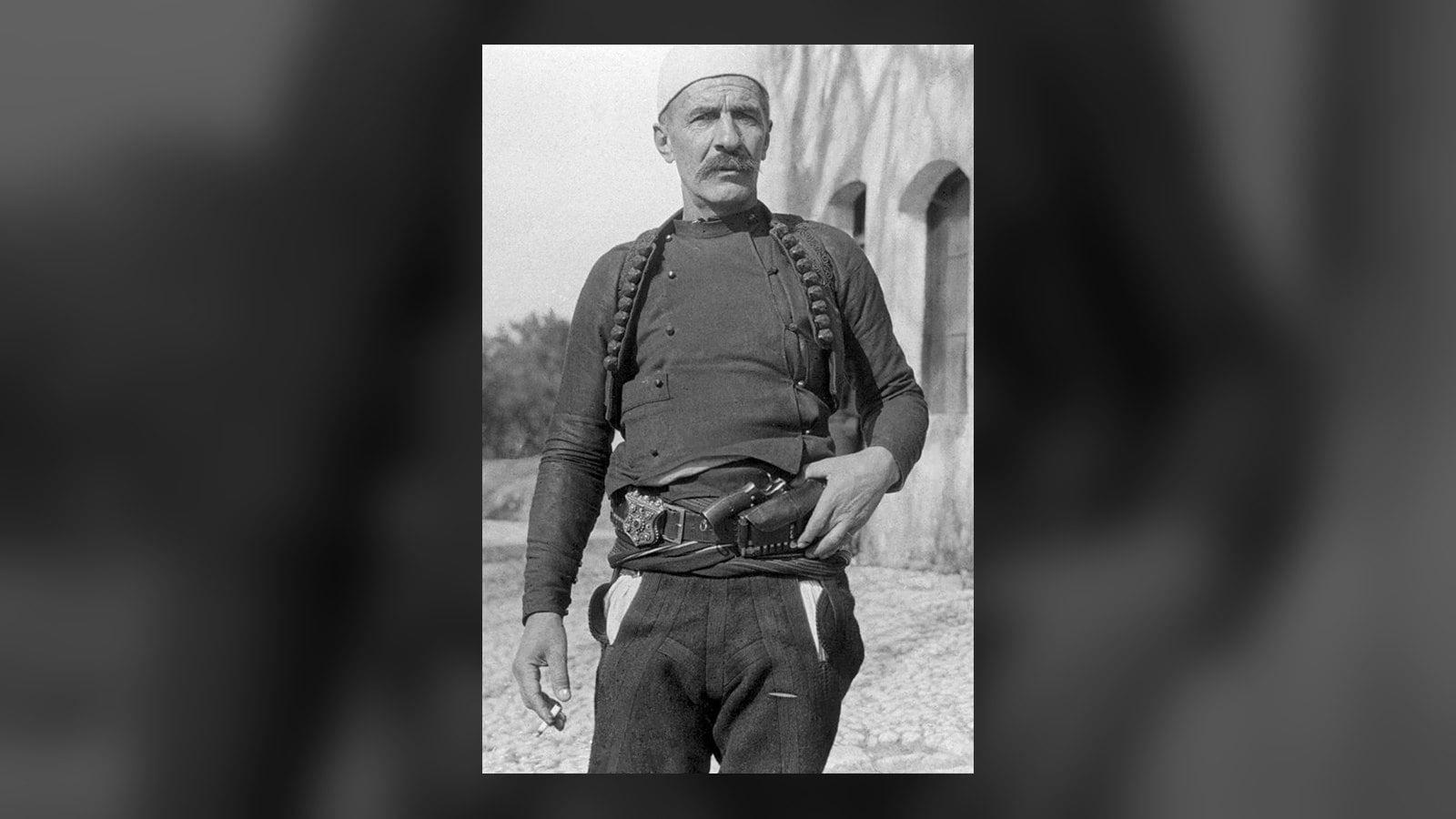 Isa Boletini (1864-1916): The Rifleman Who Guarded Albania