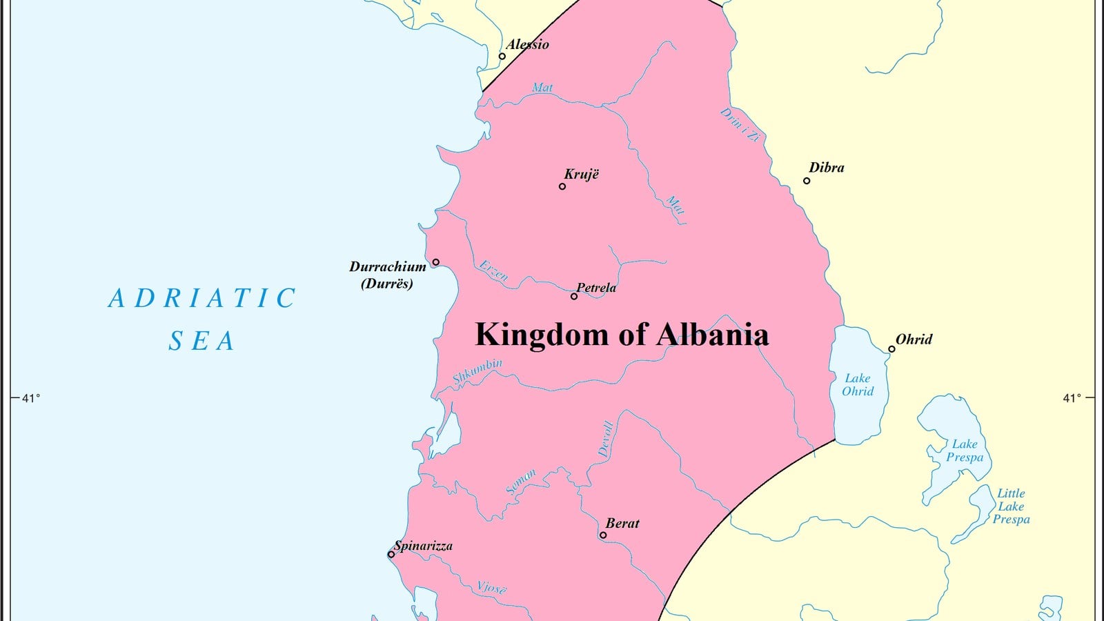 The Kingdom of Albania: Charles of Anjou's Regnum Albaniae