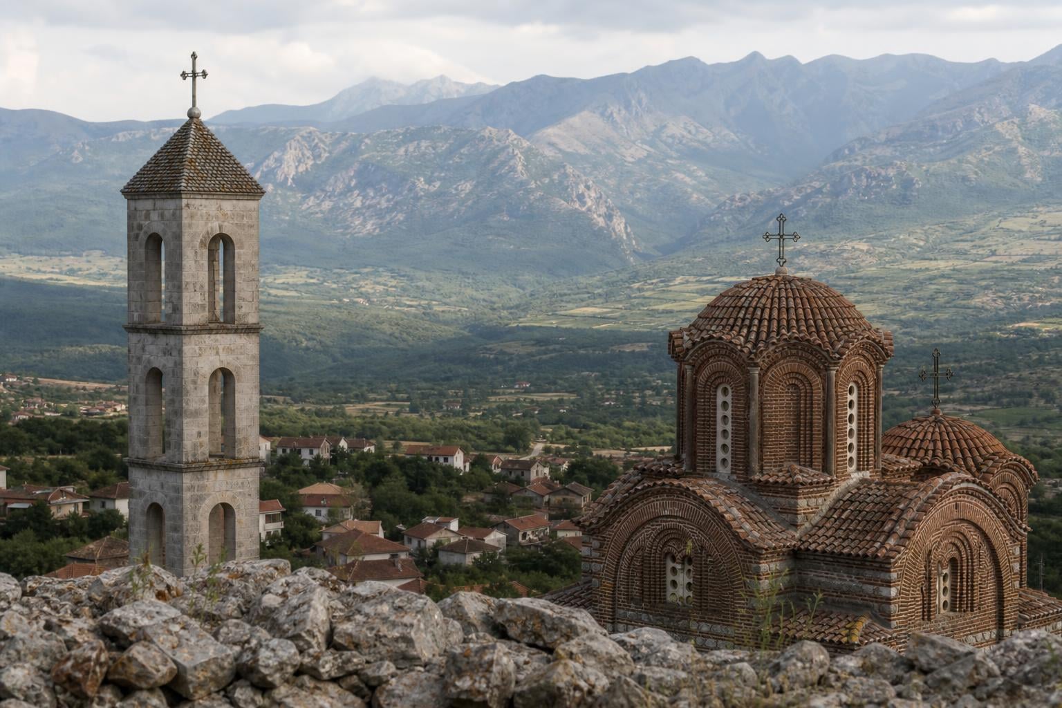 Kosovo Christian Heritage: Catholic and Orthodox Roots